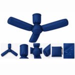 Parachute Fabric Ceiling Fan Cover – Dust-Proof - Image 2