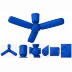 Parachute Fabric Ceiling Fan Cover – Dust-Proof - Image 3