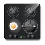 CrystalFlame 3-Burner Tempered Glass - Image 2