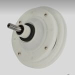 Heavy-Duty Gearbox Transmission Mechanism for Semi-Automatic Twin Tub Washing Machines