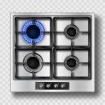 ChefMaster 5-Burner Gas Cooking Range with Thermostat Oven parts