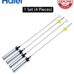 Shock set Haier washing machine steel covered 11,12kg'4pcs set/suspenshion rod/jumper set/hydraullic shock