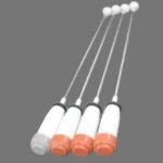 Automatic washing machine shock set/suspenshion rod 12kg haier and dawlance